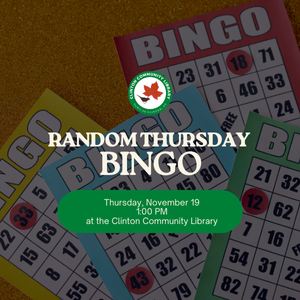 Random Thursday: Bin